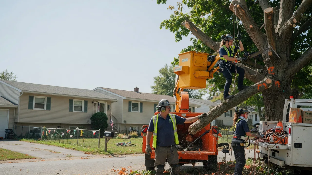 Tree Services in Belle Mead, NJ near me